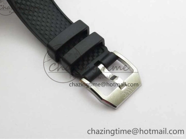 MIROTIME 0713 RelaxedFit Aquatimer Automatic IW329004 V6F 1:1 Best Edition Blue Dial on Rubber Strap MIYOTA 7095
